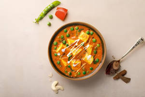 Matar Paneer