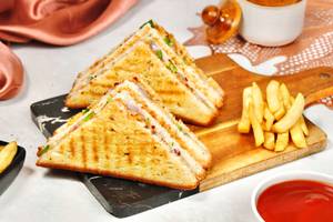 Cheese Grilled Sandwich