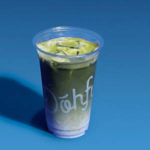 Iced Matcha Latte