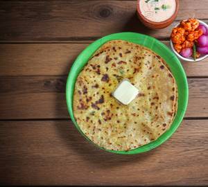 2 Onion Paratha