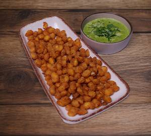 Crispy Corn Cheesy Melt
