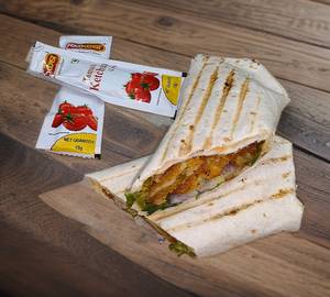 Tandoori Paneer Wrap