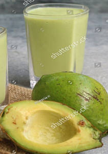 Butter Fruit Milk Shake