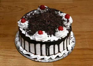 German Forest Cake
