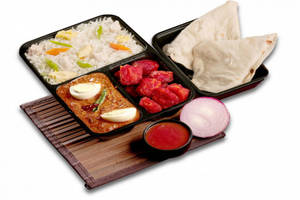 Four Item Combo (non-veg) - (serves 2)