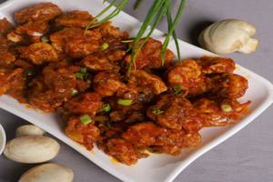 Mushroom Manchurian