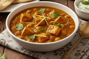 Chole paneer