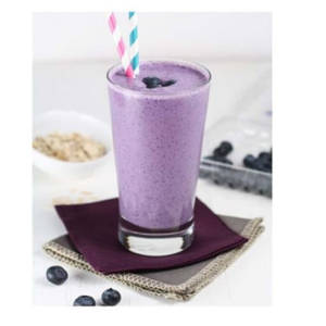 Black Curren Milk Shake
