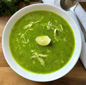 Green Pepper Soup