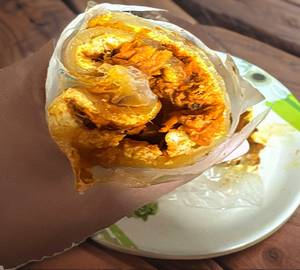 Chicken Bhuna Roll