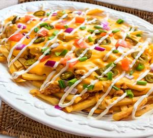Classic chicken Loaded Fries