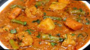 Vegetable Chettinad