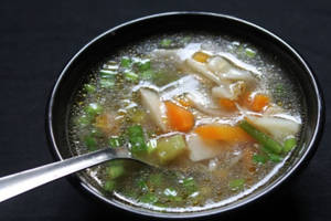Veg Clear Soup