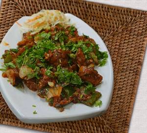 Mushroom Chilli