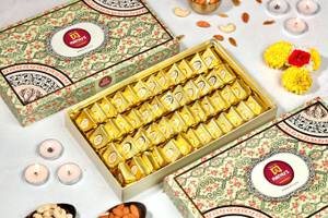 Chana Barfi