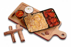 Chicken Biryani Combo - (serves 2)
