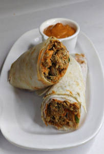 Rumali Cheese Shawarama