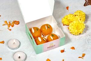 4 Motichoor Laddoo Box