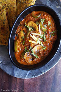 Kadhai Mushroom