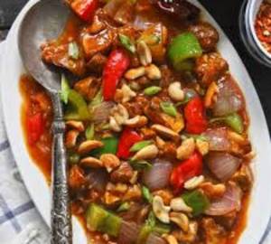 Chilli mushroom gravy