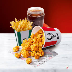 Non Veg Snacking Combo With Fries & Pepsi