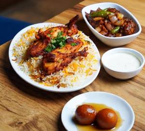 Chicken Tikka Biryani Combo