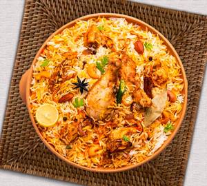 Chicken dum biryani