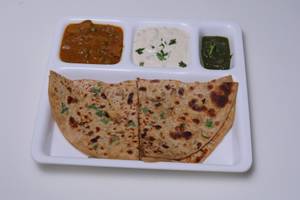 Onion Paratha