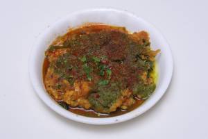 Jain Kachodi Chat (w/o Curd)