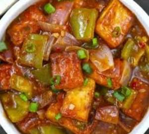 Chilli paneer gravy [bestseller]