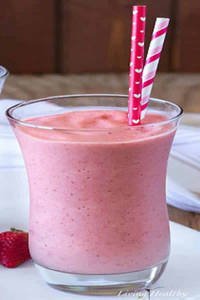Strawberry Milk Shake