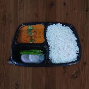 Rajma Chawal Meal