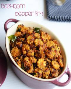 Baby Corn Pepper