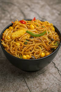 Exotic Veg Noodles Full