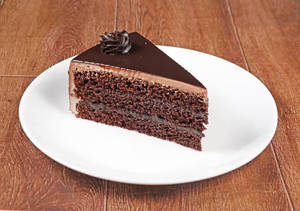 Ganache Chocolate Pastry