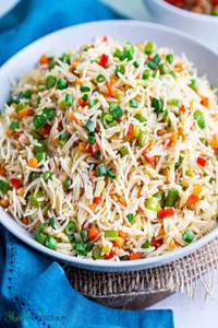 Mixed Veg Fried Rice