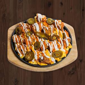 Dynamic Chicken Loaded Fries