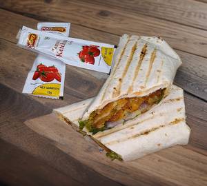 Grilled Cheese Wrap