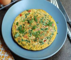 Egg Masala Omelette