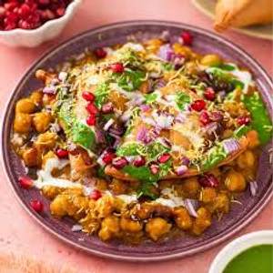 Samosa Chat