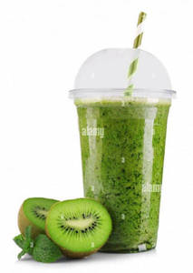 Kiwi Milk Shake