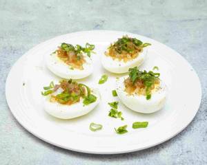Boiled Egg - 2 Rice