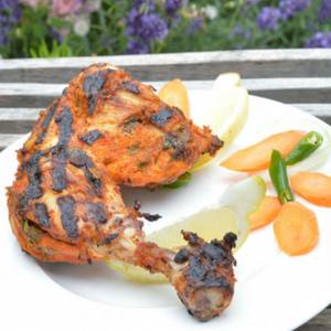 Tandoori Chicken Combo