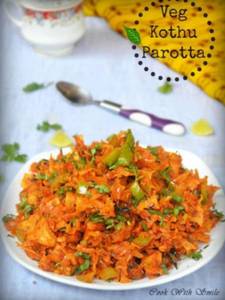 Kuthu Parota Veg