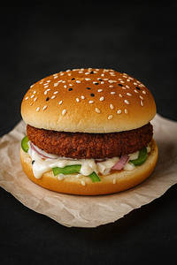 Super Veggie Burger