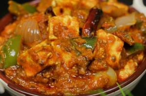 Kadai Paneer Masala