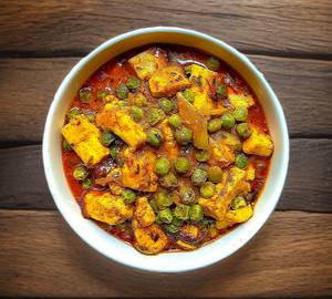Matar paneer