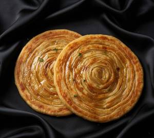 Ghee Lachha Paratha [2Pcs]