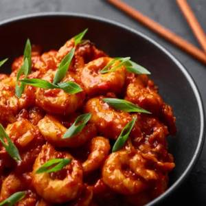 Prawns Manchurian