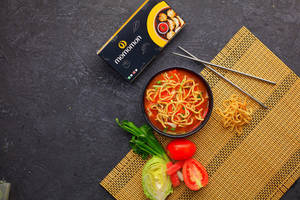 American Chop Suey Soupy Noodles